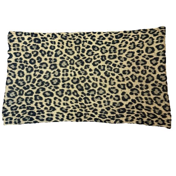 Michael Kors Leopard Print Round Scarf Infinity - Picture 2 of 8